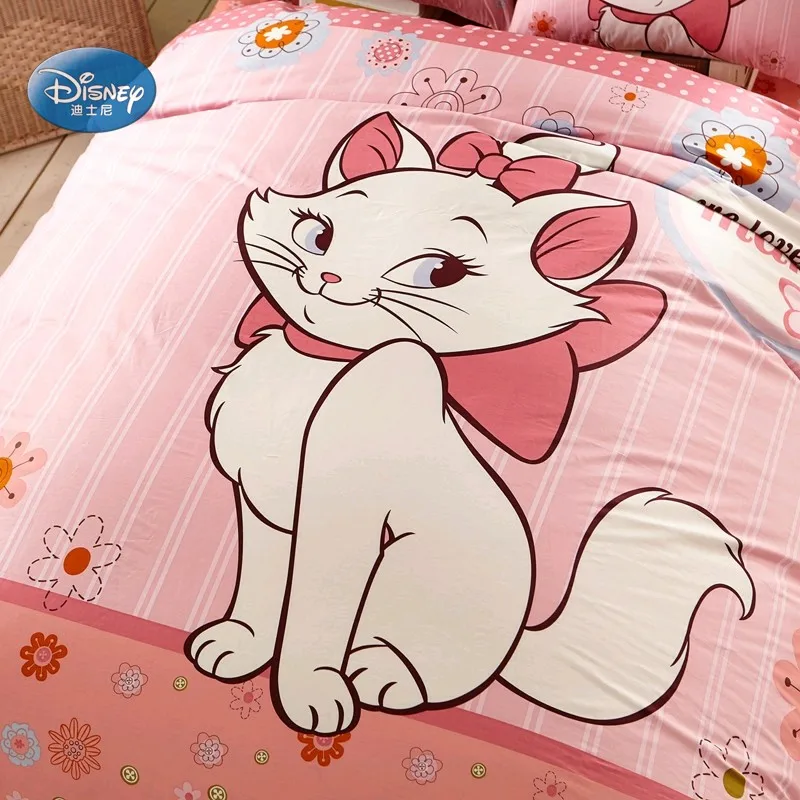 Комплект постельного белья из 100% хлопка 3/4 шт.|bedding set girl|duvet cover setbedding |