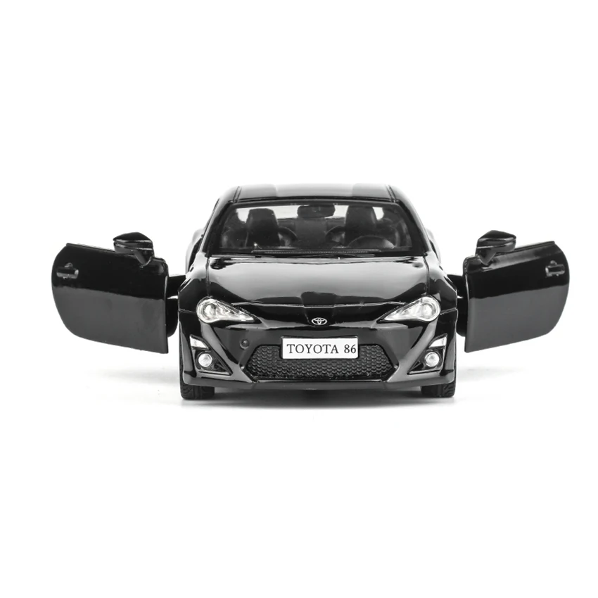 R 86 1:36 игрушечные автомобили сплав Тяговая мини-машина Реплика Авторизованная