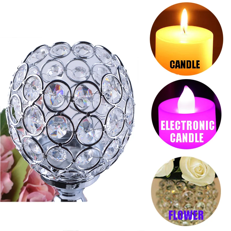 Металлический Подсвечник в виде арахиса серебристый 30 см 35 40 см| |