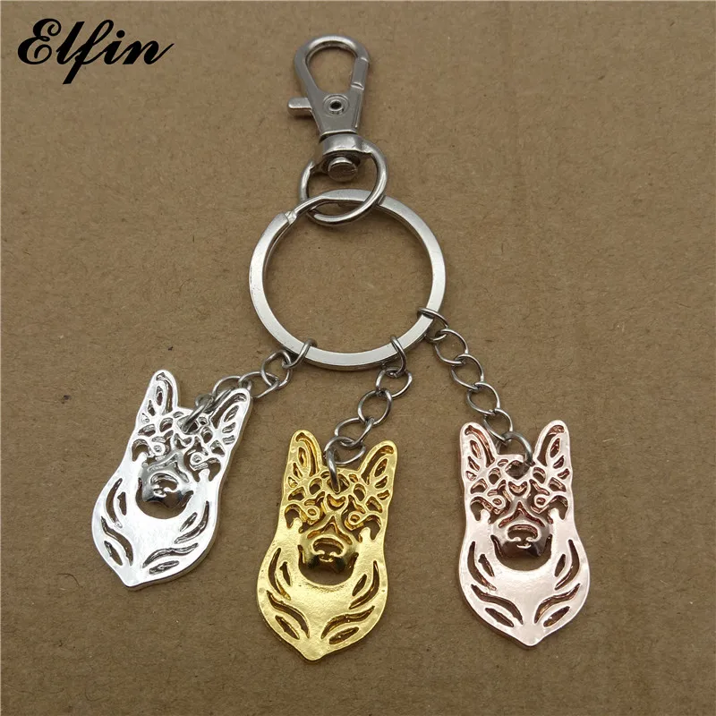 Elfin модный немецкий телефон модное животное собака памятные ювелирные изделия