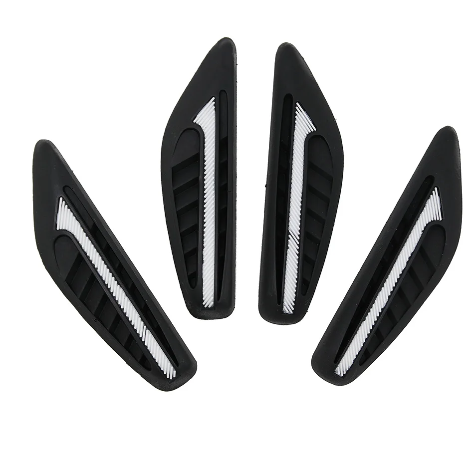 4 шт./лот защита для автомобильных дверей и зеркал заднего вида боковых краев