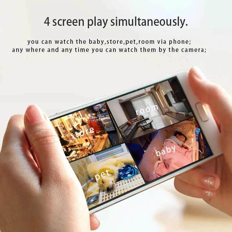 Lenovo Lecoo СМАРТС IP Камера S1 видеонаблюдения Беспроводной ultra-clear 1080 P видео Камеры