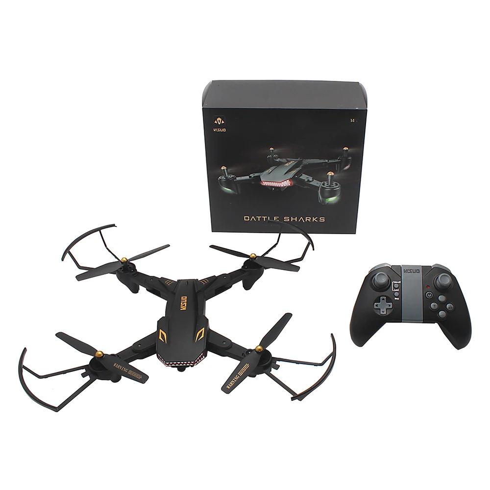 TIANQU VISUO XS809S Wi Fi FPV hd камера Дрон RC Квадрокоптер 2 4 ГГц складной селфи один ключ