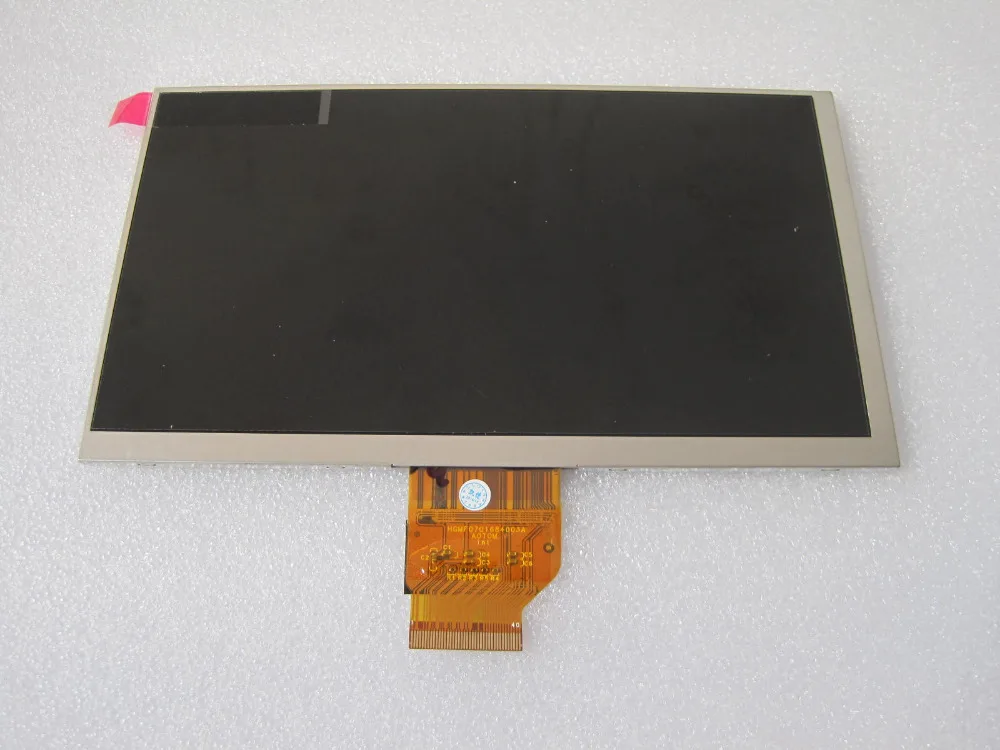 Бесплатная доставка 7-дюймовый ЖК-экран (40PIN) 100% новый дисплей (165 мм * 97 мм)