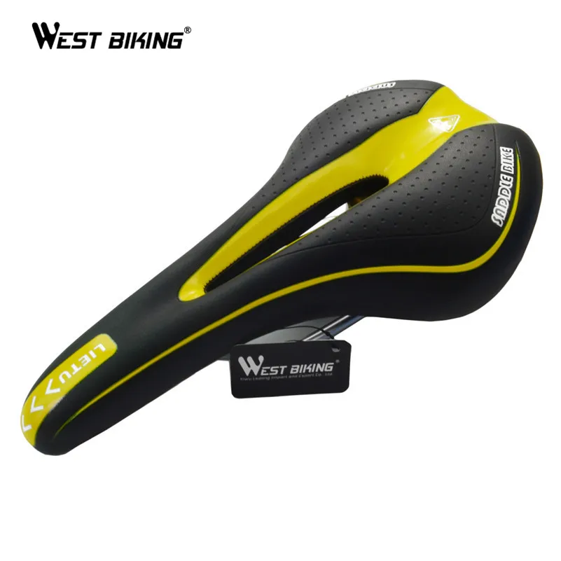 WEST BIKING велосипедное седло силиконовая Нескользящая MTB велосипедная подушка на