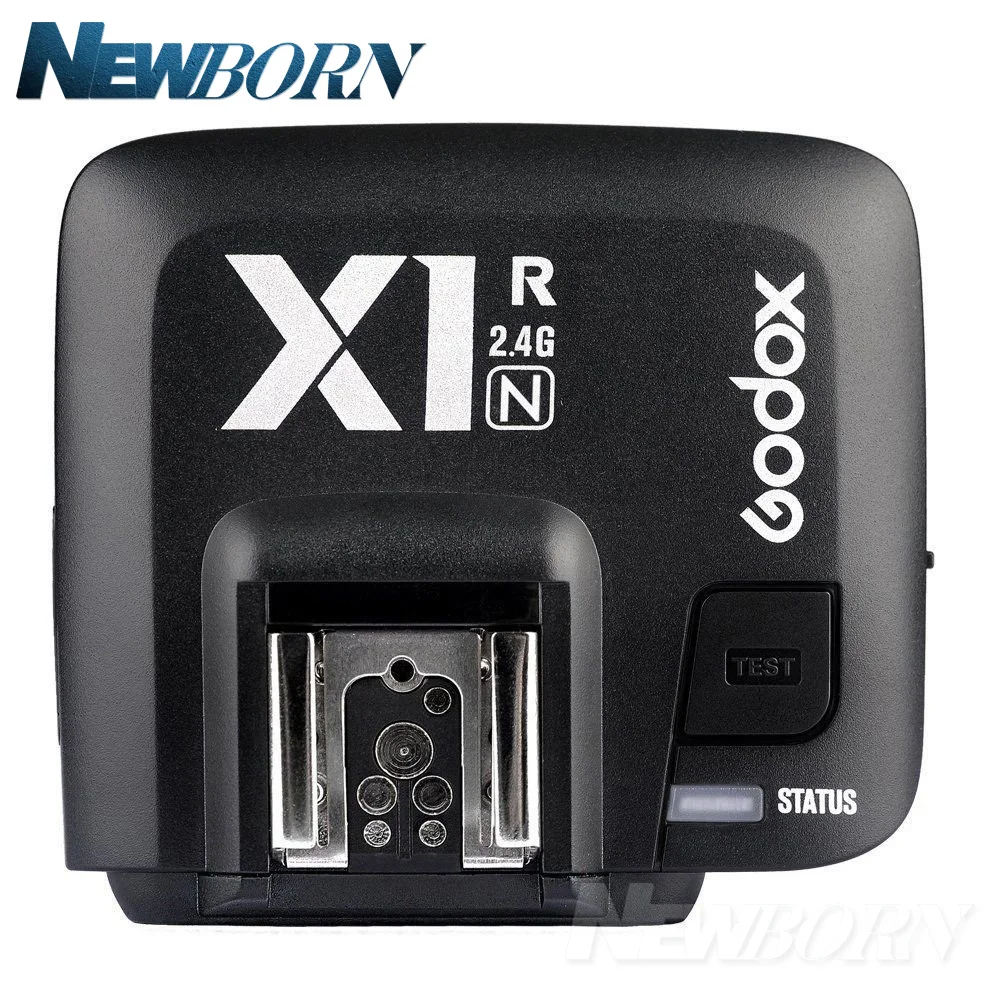 GODOX XPro N i TTL 2 4G беспроводной триггер вспышки + приемник для Nikon SB910 SB800 SB5000 V860N D5 D4 D60