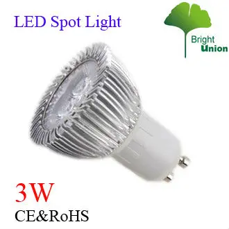 Energy Saving Indoor AC85-265V 3W GU10 LED Spot Lamp LJDB-BYA11-3 | Лампы и освещение