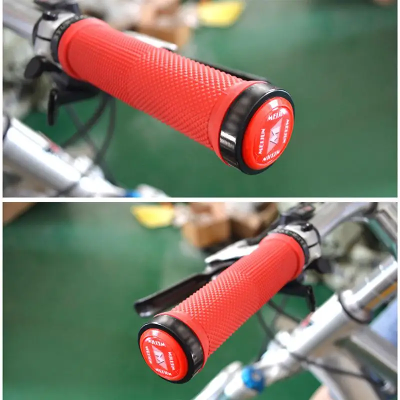 Набор из 2 шт. наконечников для руля легкие прочные колпачки велосипеда заглушки