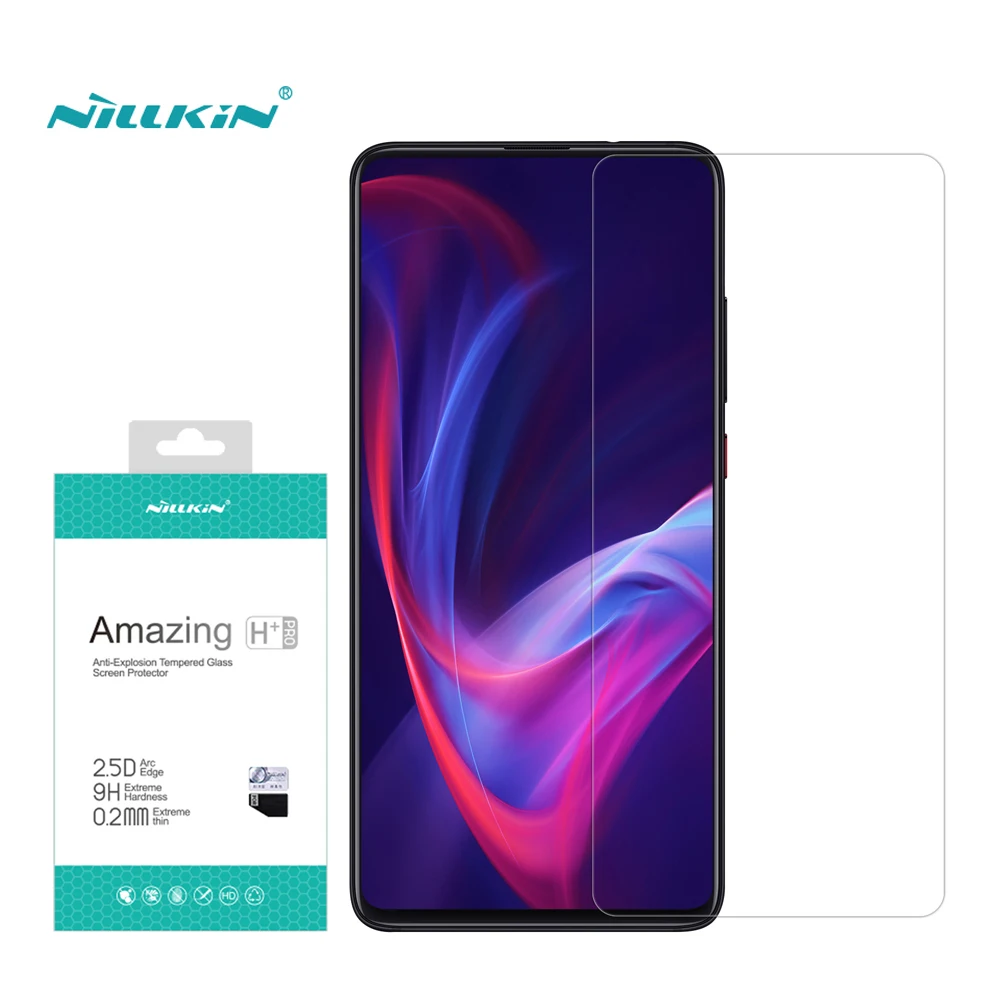 Закаленное стекло красного цвета для Xiaomi mi 9 T mi K20 Pro Защитное стекло Nillkin H+ PRO 2.5D стекло для Xiaomi mi 9 T PRO mi 9 T
