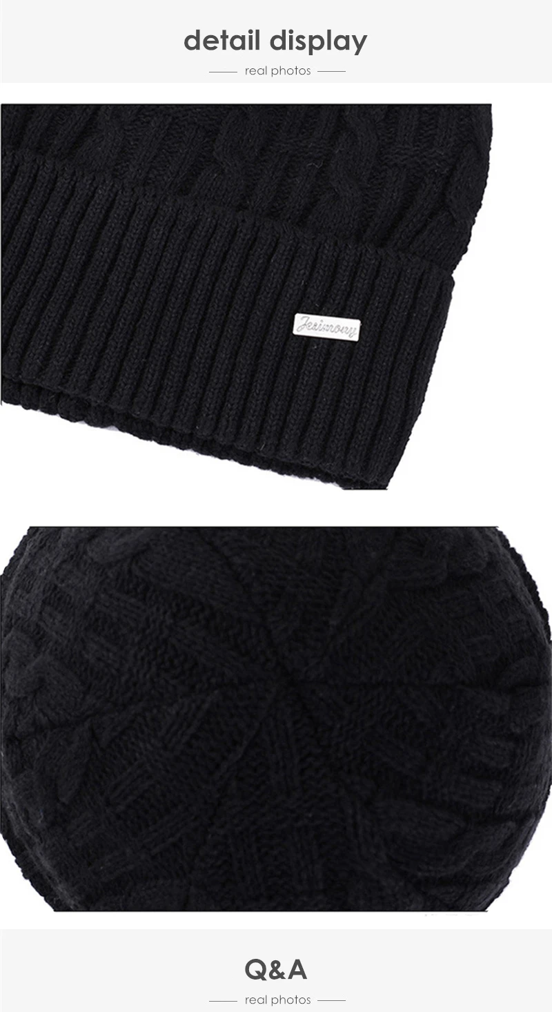 [NORTHWOOD] Высококачественная зимняя шапка для мужчин и женщин Skullies Beanies Plus бархатная вязаная шапка Толстая теплая Кепка Лыжная шапка