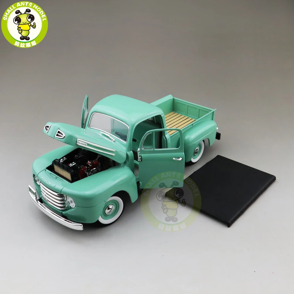 ГРУЗОВИК Ford 1/18 F1 модель автомобиля с литьем под давлением подарок для мальчиков и