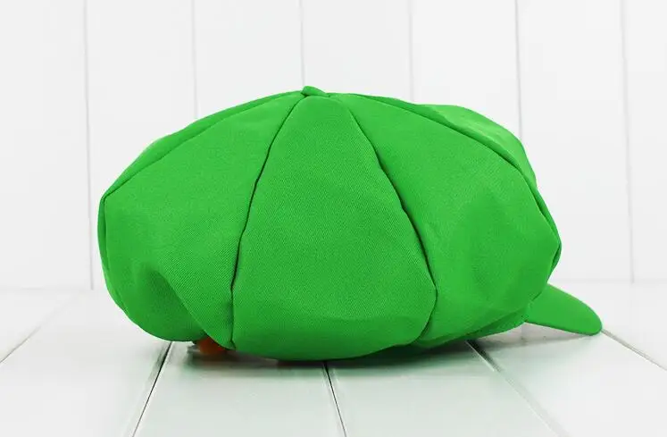 Новый костюм супер Марио Bros для взрослых детей шляпа аниме косплей Красный