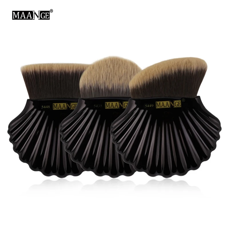 Набор кистей для макияжа 3 шт./компл. Женская Кисть Фантазийная ракушка кисть