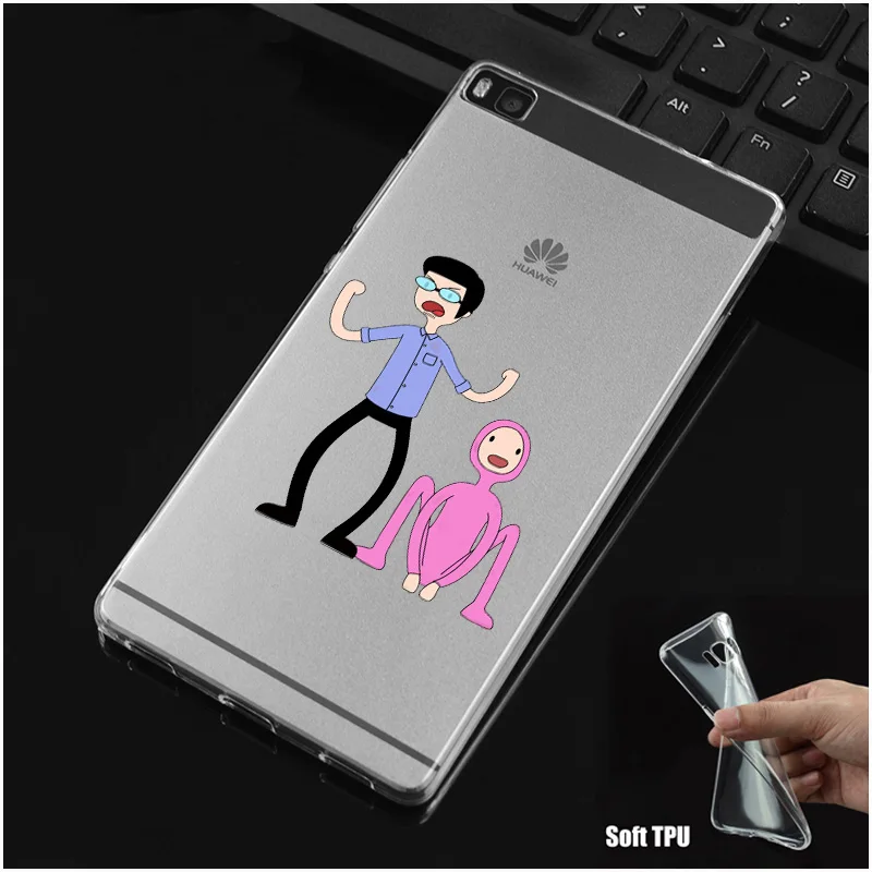 DREAMFOX M475 грязный откровенный Мягкий силиконовый чехол из ТПУ для Huawei P8 P9 P10 Lite Plus 2017