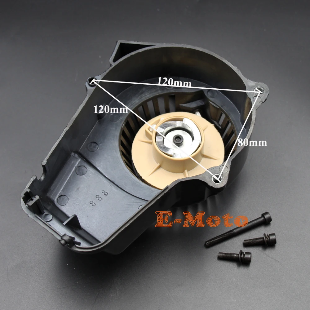 Вытяжной стартер с винтовыми винтами Супер Карманный велосипедный газовый