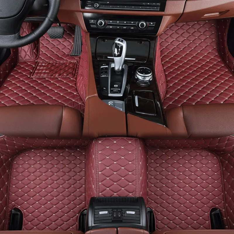 

car floor mats for BMW e30 e34 e36 e39 e46 e60 e90 f10 f30 x1 x3 x4 x5 x6 1/2/3/4/5/6/7 car accessories styling Custom foot mats