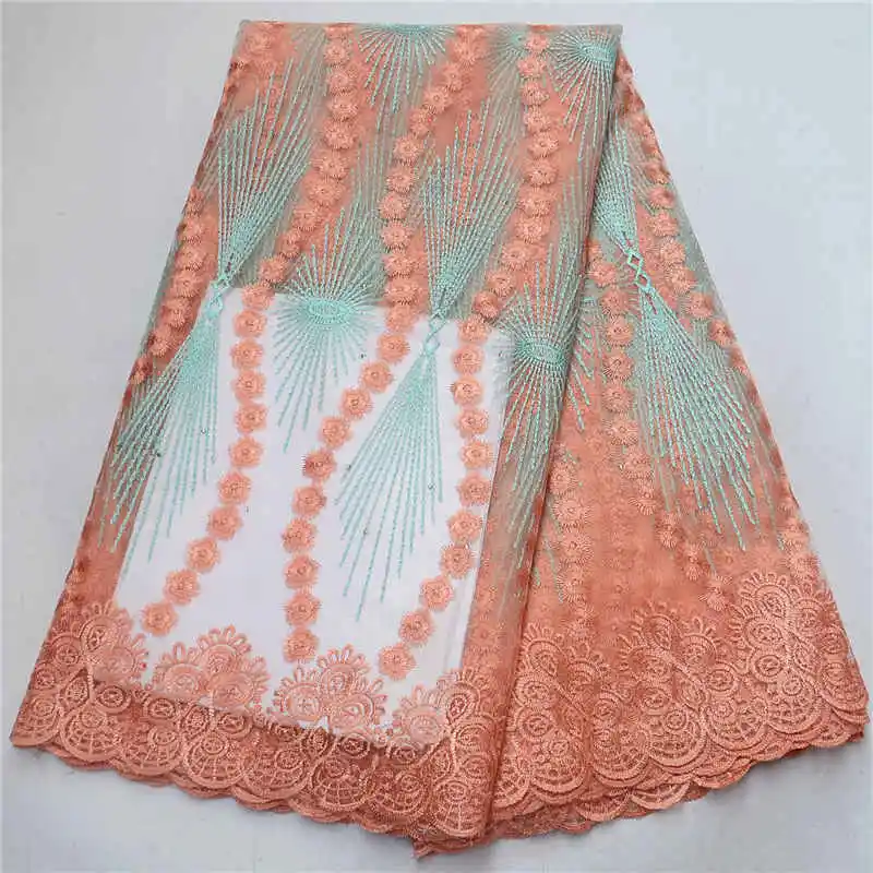 Африканская гипюровая кружевная ткань 2019 высокого качества французский