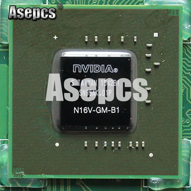 Asepcs X555LD материнская плата для ноутбука Asus X555LP X555LA X555L X555 тестовая Бортовая 4G RAM I7