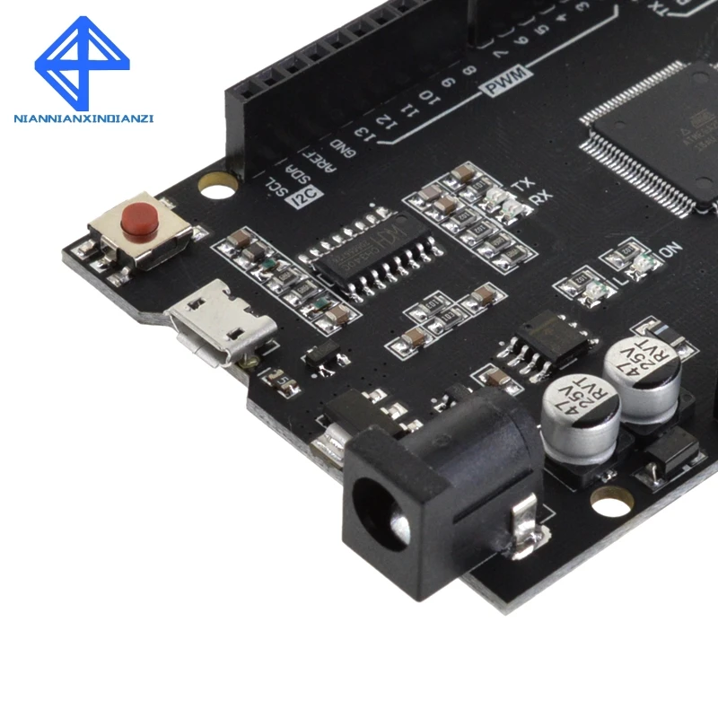 MH ET LIVE Mega 2560 R3 CH340G/ATmega2560 16AU MicroUSB. Совместимость para Arduino 2560. Китайский боец|arduino