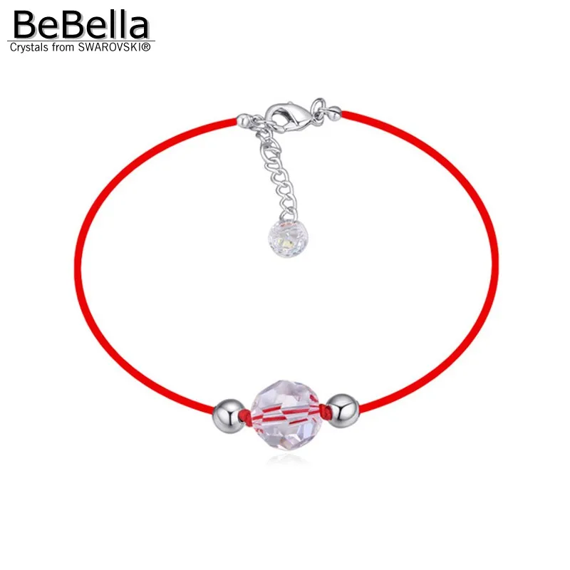 Новый браслет BeBella с искусственным жемчугом изготовленный из австрийских