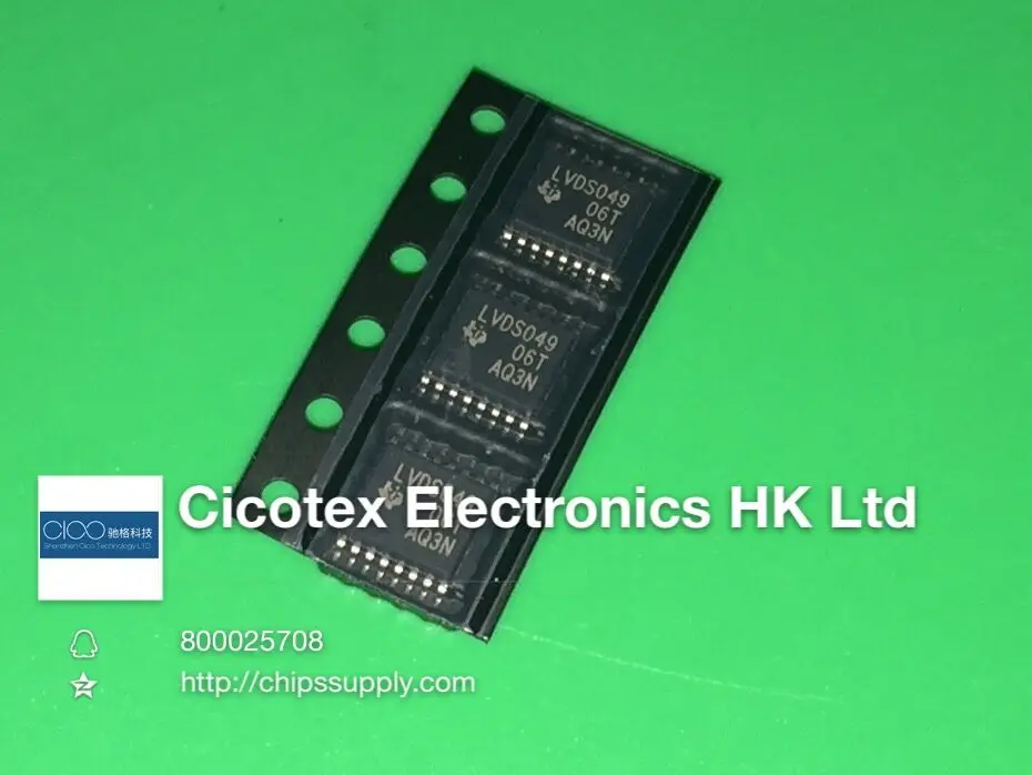 5pcs/lot SN65LVDS049PWRG4 SN65LVDS049PWG4 LVDS049 TSSOP16