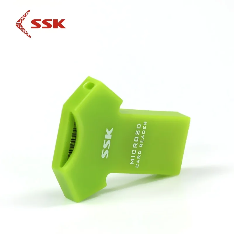 Usb кардридер SSK Micro SD 2 0 для TF карт|Картридеры| |