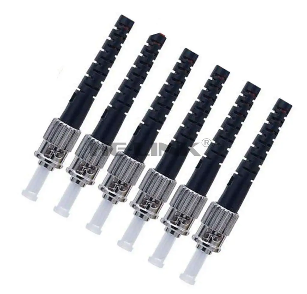 

LODFIBER 170M ST-ST Indoor Armored Singlemode 6 Strands Fiber Optic Cable Patch Cord 9/125