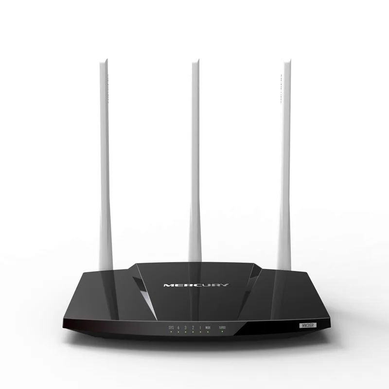 Mercury Беспроводной Wi Fi MW316R маршрутизатор 300 Мбит/с AP роутера Поддержка полосы