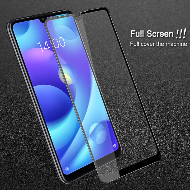 Закаленное стекло для Xiaomi Play полное покрытие Защитное экрана Xiomi стандартная