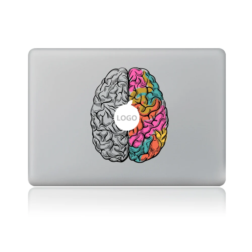 Левый и правый Ловец снов, Виниловая наклейка для ноутбука macbook Pro Air, 13 дюймов, мультяшная оболочка для ноутбука mac book