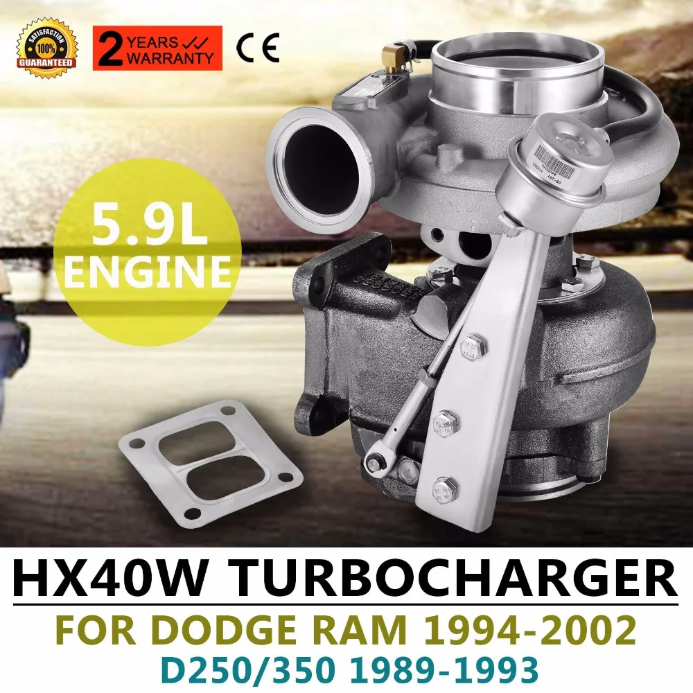 HX40W супер перетащите дизельный Турбокомпрессор Holset|flange|flange turbo |