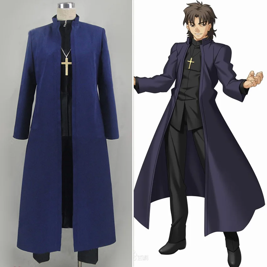 Костюм для косплея Fate Zero kiei Kotomine портной|cosplay costume|costume cosplayfate cosplay |