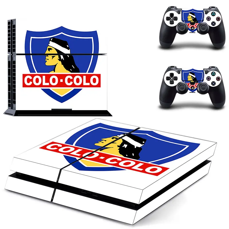 Fenerbahce Spor Kulubu футбол PS4 Кожа Наклейка виниловая для sony Playstation 4 консоль и 2 контроллера PS4 Кожа Наклейка