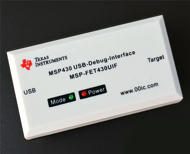 

Эмулятор USB MSP430/TI MSP-FET430UIF загрузка отладчика/Поддержка JTAG/BSL/SBW