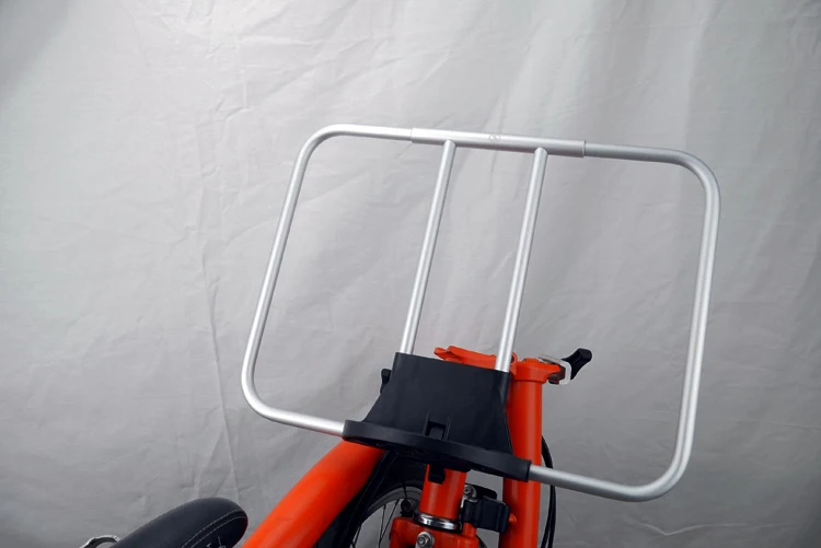 Trigo велосипед S-bag кронштейн для Brompton складной велосипед передняя рама для переноски наплечного рюкзака Basket сумка рамы запчасти для велосипеда