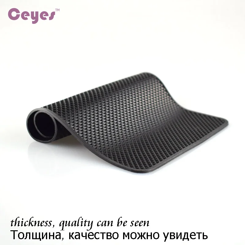 Автомобильный Стайлинг Противоскользящий коврик аксессуары чехол для Audi Ford