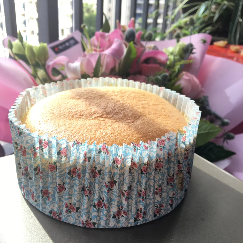Новые высококачественные 7inch188*60 формочки для выпечки Круглые Бумажные Формочки