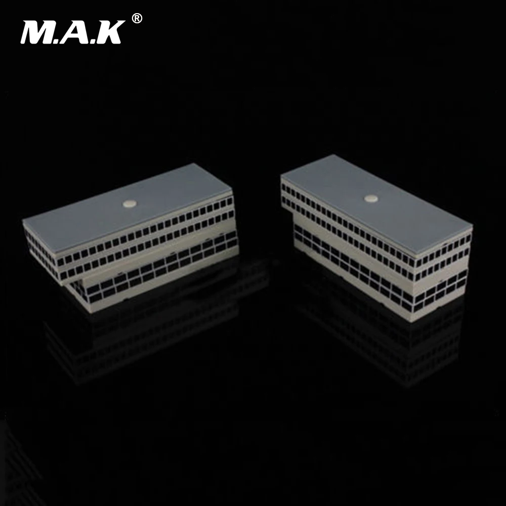 

Cheap Toys Airport Parts 1/400 Scale Airplane Airport Passenger Terminal Boarding House Full Sets Building Model Sets