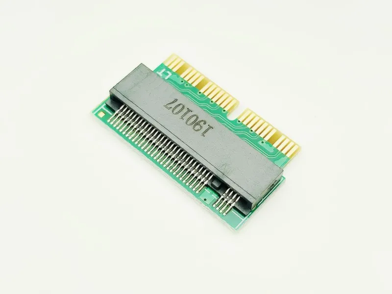 Адаптер SSD M2 на для Macbook Air 2013 2014 2015 M.2 MKey PCIe X4 NGFF ноутбука Apple|Компьютерные кабели и