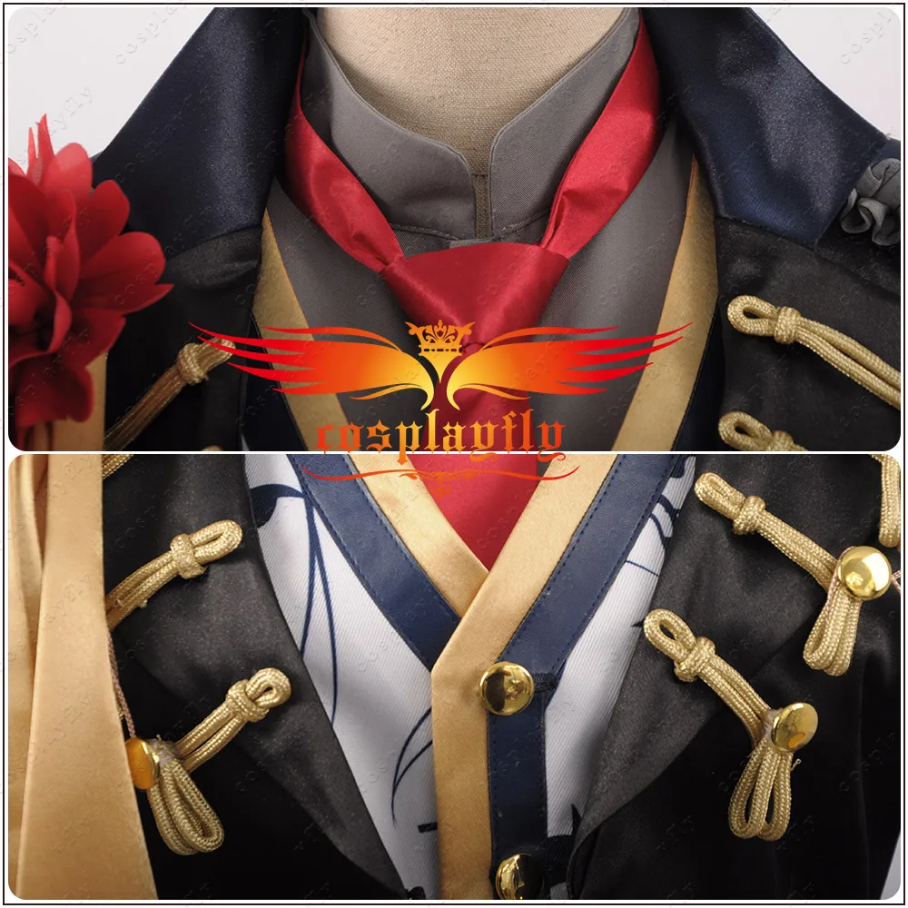 B-project THRIVE Kaneshiro gushi Paradise костюм для сцены, косплея Рождественский костюм для вечеринки Одежда для взрослых мужчин униформа