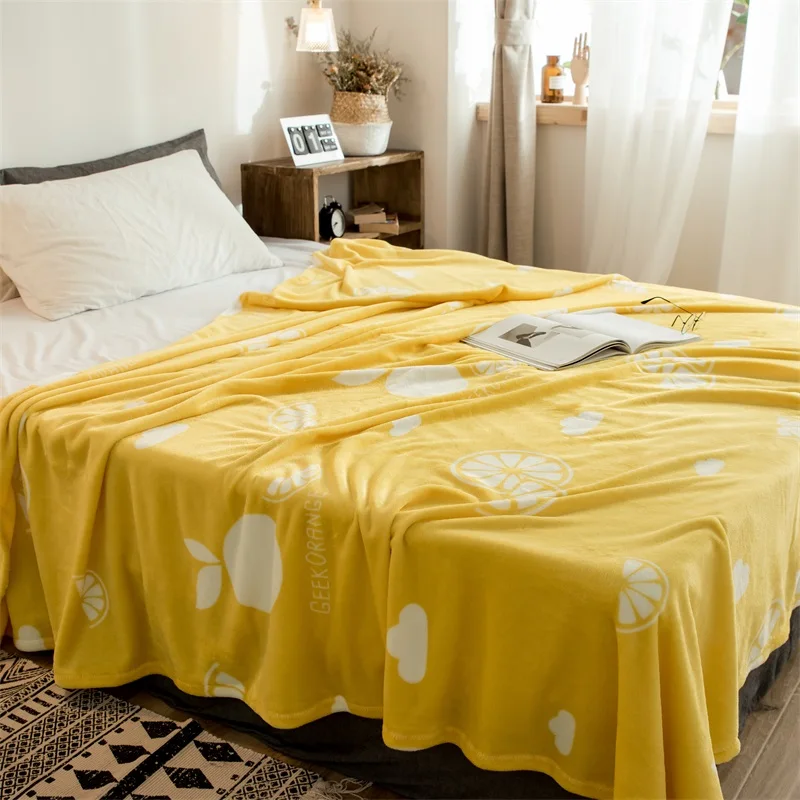 Теплое плюшевое Фланелевое Флисовое одеяло