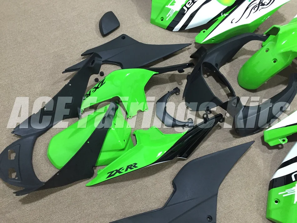 ABS обтекатель комплект для Kawasaki Ninja 250R EX250 ZXR250 2008- 08 09 10 11 12 13 14 Обтекатели(Термопластавтоматы) прохладный пользовательских
