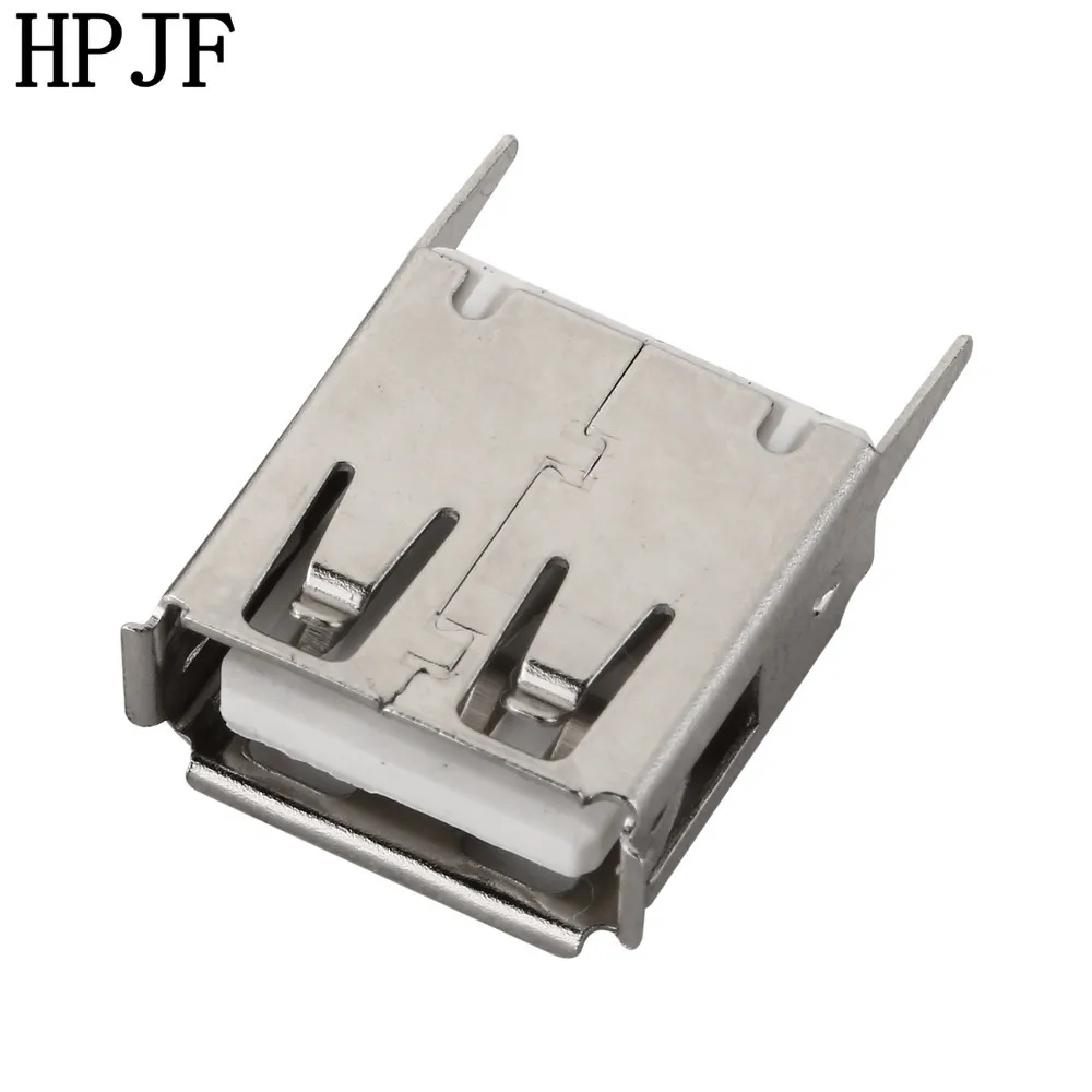 10 шт. разъёмы USB 2 0 4 контакта длина 13 0/13 7/15 мм|usb 4pin|4pin femaleusb 2.0 connector |