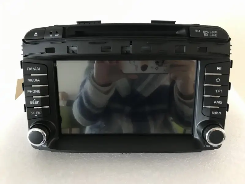 Android 9 0 Восьмиядерный PX5/PX6 подходит KIA SORENTO 2015 2016 автомобильный dvd плеер навигация