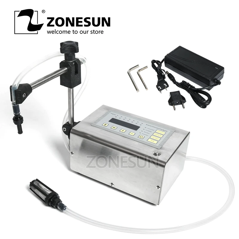 Электрический наполнитель ZONESUN аппарат для розлива масла парфюма напитков