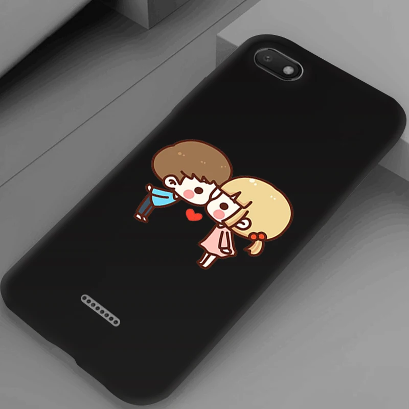 EiiMoo Cartton милый чехол для телефона Xiaomi Redmi Note 4 4X 5 6 Pro силиконовый матовый 4A 5A 6A Plus |