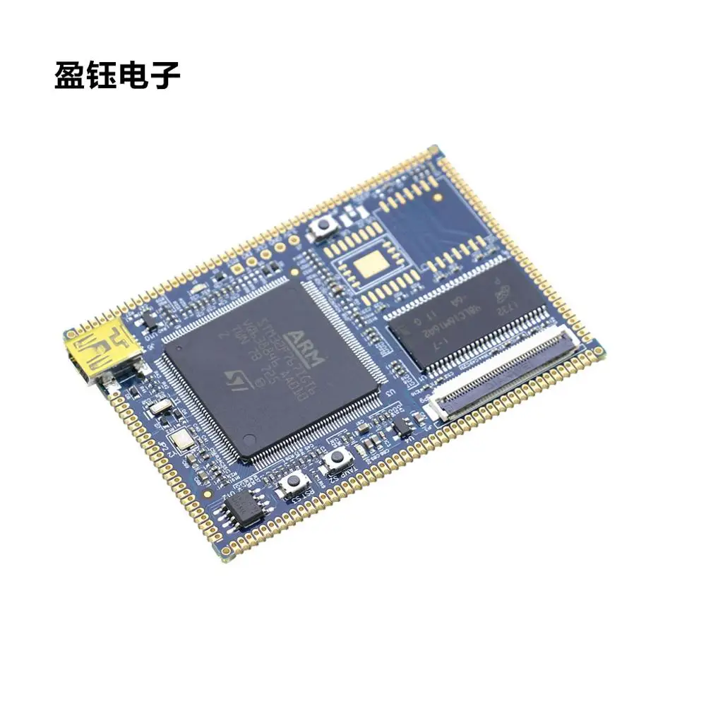 Мини-stm32f767 основная плата STM32F767IGT6 совместима с STM32H743IIT6
