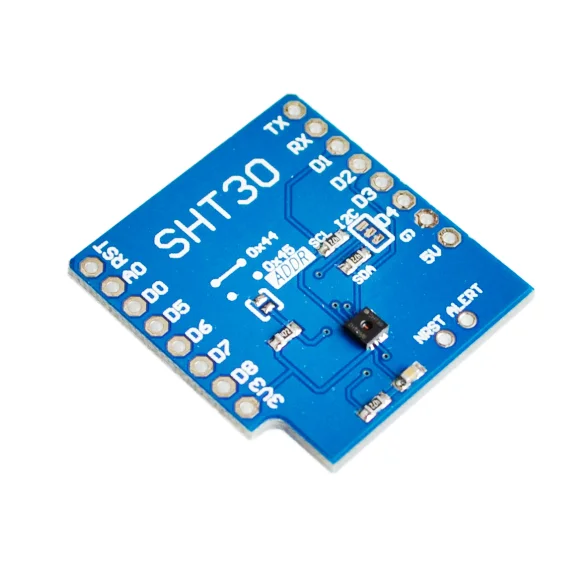 SHT30 щит для D1 mini I2C цифровой модуль датчика температуры и влажности | Электронные
