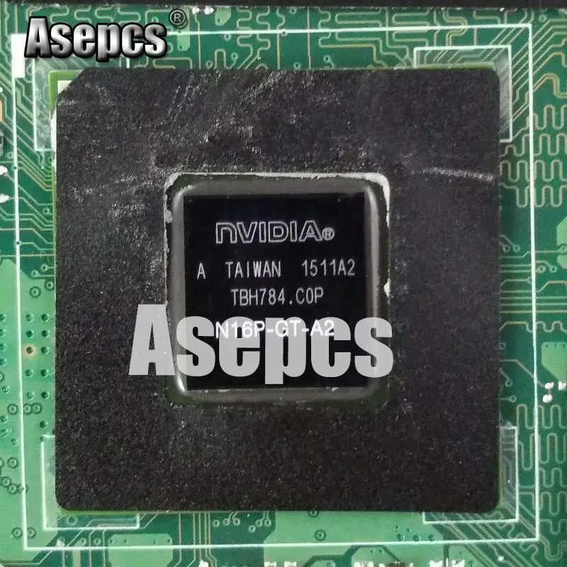 Asepcs K501UW материнская плата для ноутбука For Asus K501UX K501UB K501U K501 Teste оригинальная DDR3 8G RAM