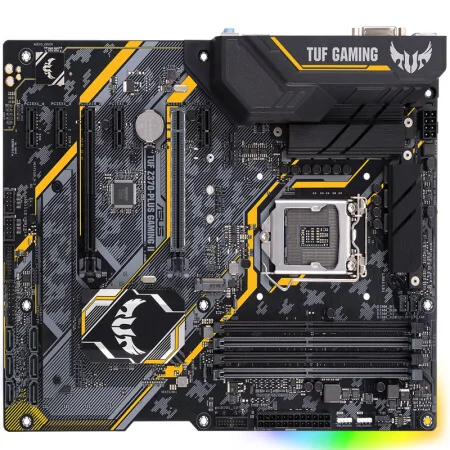 Asus TUF Z370 PLUS игровая II настольная Материнская плата Intel LGA 1151 DDR4 M.2 USB3.1 atxматеринская